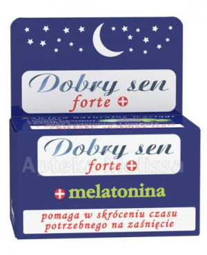 DOBRY SEN FORTE - 30 tabl.