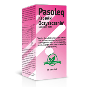 Pasoleq Kapsułki, kapsułki, 60 sztuk