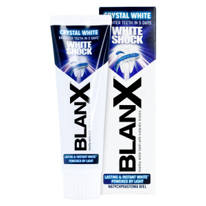 BLANX WHITE SHOCK Pasta do zębów, 75 ml