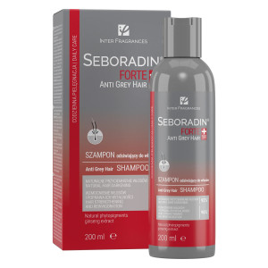 Seboradin Forte Szampon odsiwiający, 200 ml