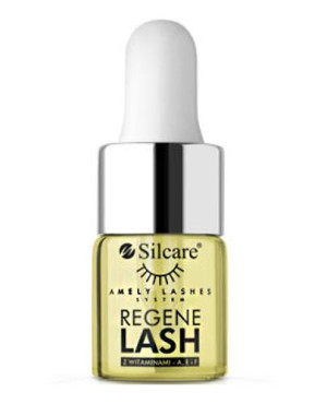 Silcare Regenelash Naturalny olejek do rzęs z witaminami, 6 ml
