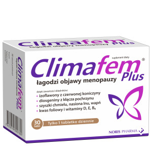 Climafem Plus, tabletki, 30 sztuk
