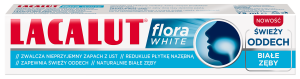 Lacalut Flora White, pasta do zębów, 75 ml