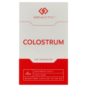 Genactiv, Colostrum, kapsułki, 120 sztuk