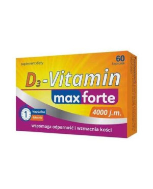 D3-Vitamin maxforte, 60 kapsułek