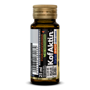 Olimp, KofAktin Forte Shot + żeń-szeń, 25 ml