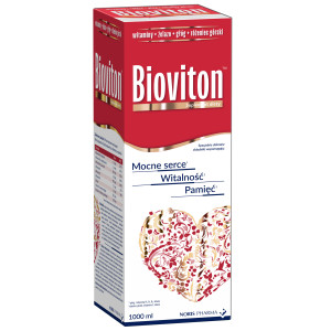 Bioviton płyn doustny - 1000 ml - Siła i witalność - cena, opinie, właściwości