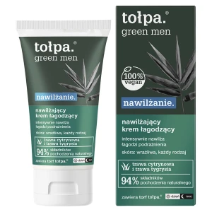 Tołpa Green Men, nawilżający krem łagodzący, 50 ml