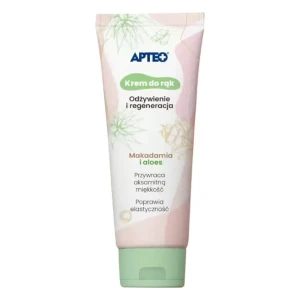 Apteo, Krem do rąk odżywienie i regeneracja, 75 ml