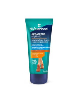 Nivelazione Naturalny krem do stóp z woskiem pszczelim, 75 ml