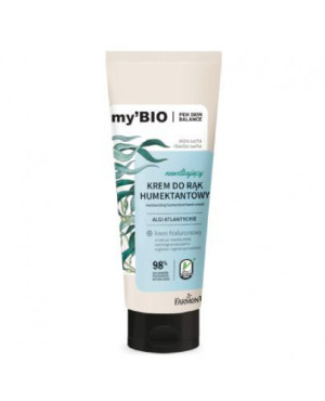 my'BIO Nawilżający krem humektantowy do rąk, 100 ml
