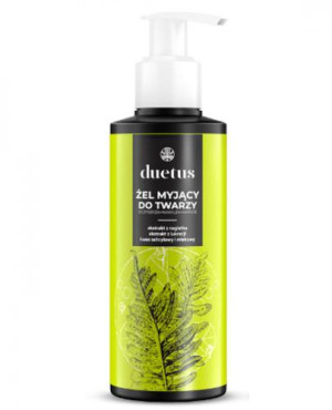 DUETUS Żel myjący do twarzy - 150 ml