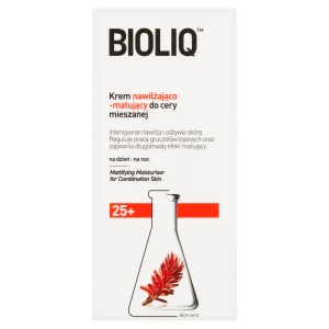 BIOLIQ 25+ Krem nawilżająco-matujący do cery mieszanej - 50 ml