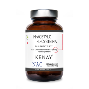 Kenay Nac N-Acetylo L-Cysteina, kapsułki, 60 sztuk