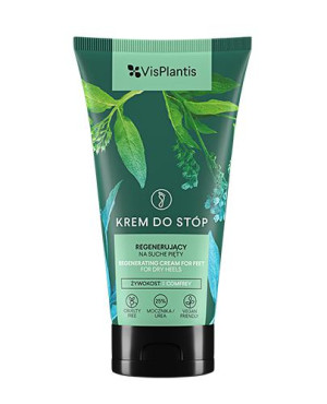 Vis Plantis Regenerujący krem do stóp z żywokostem i mocznikiem, 75 ml