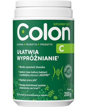 Colon C, proszek, 200 g