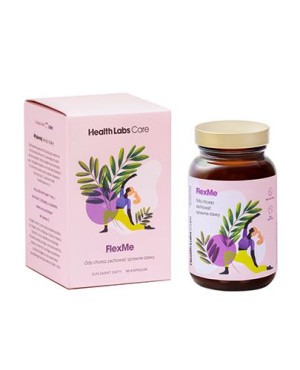 Health Labs Care, FlexMe, kapsułki, 60 sztuk