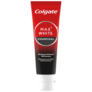Colgate Max White Charcoal Pasta do zębów z aktywnym węglem, 75 ml