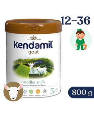 Kendamil Kozie mleko 3 junior, 800 g