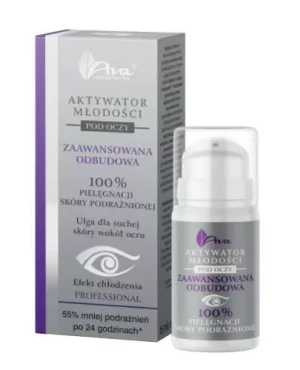 Ava Laboratorium Aktywator Młodości Zaawansowana Odbudowa serum pod oczy 15 ml