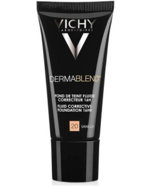 VICHY DERMABLEND Podkład Fluid korygujący 20 vanilla, 30 ml