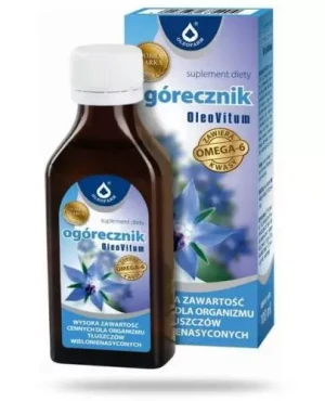 Ogórecznik OleoVitum płyn 100 ml