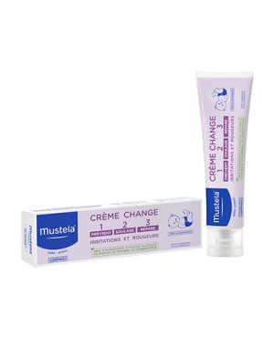 MUSTELA BEBE Krem do przewijania 123 - 50 ml