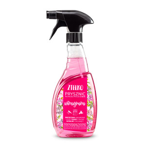 Zielko Prysznic Płyn do mycia kabin Winogrono, 500 ml