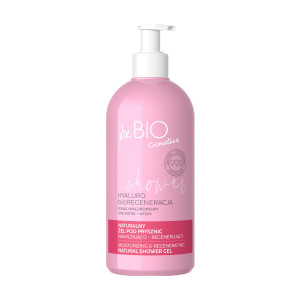 BeBio Hyaluro BIOregeneracja Naturalny Żel pod prysznic nawilżająco-regenerujący Olej kahai+ Wrzos, 350 ml
