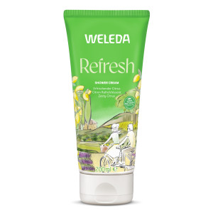 WELEDA CITRUS Kremowy płyn do mycia ciała - 200 ml