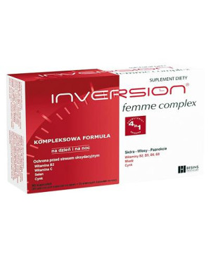 Inversion Femme Complex 4w1, 90 kapsułek