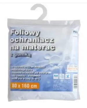 Horizon foliowy ochraniacz na materac z gumką 160 cm x 80 cm 1 sztuka