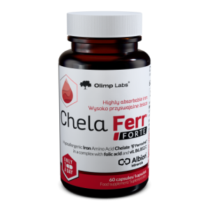 Chela-Ferr Forte, kapsułki, 60 sztuk