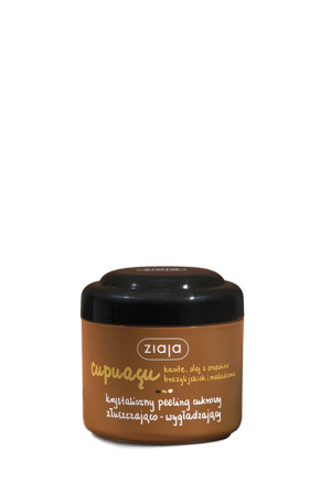 Ziaja Cupuacu, krystaliczny peeling cukrowy złuszczająco-wygładzający, 200 ml