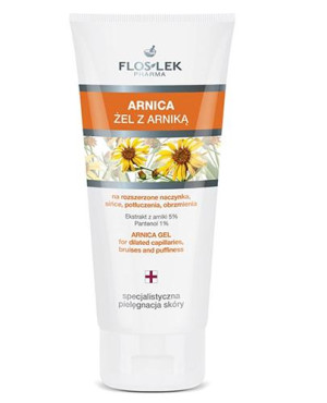 FLOS-LEK ARNICA Żel arnikowy - 200 ml