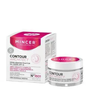 Mincer Pharma Contour Architect N1601 krem-rekonstruktor na dzień SPF15 50 ml