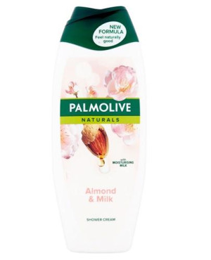 PALMOLIVE NATURALS ALMOND & MILK Kremowy żel pod prysznic, 500 ml