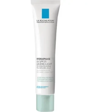 La Roche-Posay Hydraphase HA UV SPF 25 Light intensywnie nawilżający krem do skóry normalnej i mieszanej 40 ml