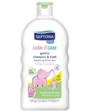 Septona Baby szampon i płyn dla dzieci dziurawiec i aloes 200 ml
