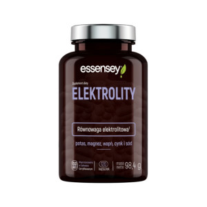 Essensey Elektrolity, kapsułki, 120 sztuk