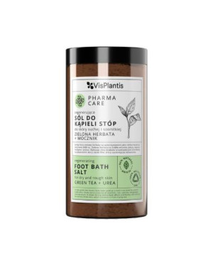 Pharma Care Sól do stóp regenerująca zielona herbata mocznik, 560 g
