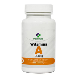 MedFuture witamina A 900mcg 120 tabletek