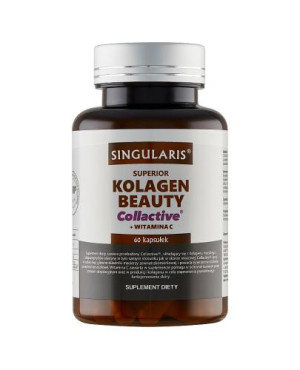 Singularis Superior Kolagen Beauty Collactive + Witamina C - 60 kaps. - cena, opinie, składniki