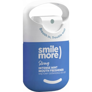 Hiskin smile more strong intense mint, miętowy odświeżacz do ust, 20 ml