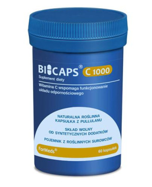 BICAPS C 1000, kapsułki, 60 sztuk