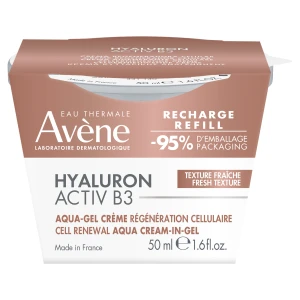 Avene Hyaluron Activ B3 krem odbudowujący komórki Aqua-Żel Eco-Refill 50 ml