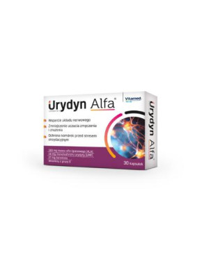 Vitamed, Urydyn Alfa, kapsułki, 30 sztuk