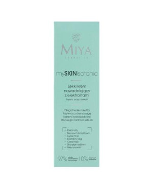 Miya mySKINisotonic Lekki Krem nawadniający z elektrolitami, 40 ml