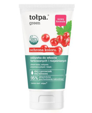 Tołpa Green Ochrona Koloru Odżywka do włosów farbowanych i rozjaśnianych, 150 ml
