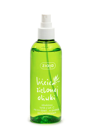 ZIAJA LIŚCIE ZIELONEJ OLIWKI Oliwkowa woda tonizująca z witaminą C, 200 ml